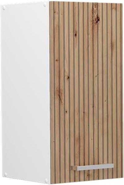 Vicco Hängeschrank R-Line, Artisan-Eiche/Weiß, 30 cm