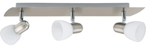 Eglo 90985 Spot ENEA nickel-matt, E14 max. 3X40W