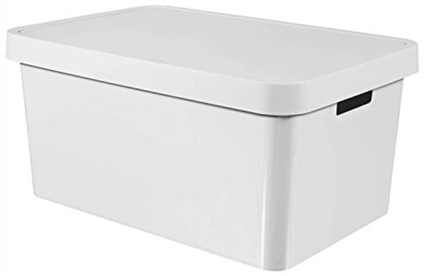 Curver Aufbewahrungsbox, Behälter mit Deckel Infinity 45 L