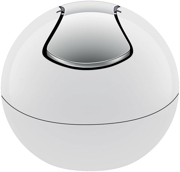 Spirella 'Bowl' Kosmetikeimer, 1 Liter, Weiß