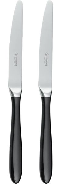 Rockingham Forge 2TAK650BK Tafelmesser, 18-10 Edelstahl