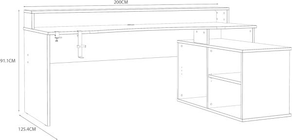 Schreibtisch TAMAS Bild 3