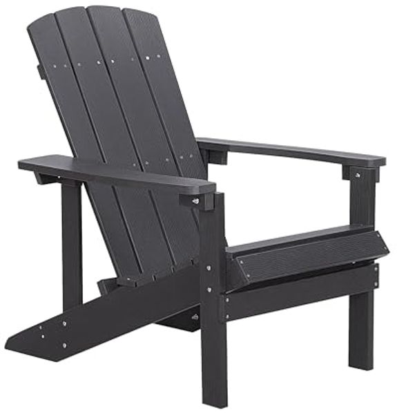 Gartenstuhl ADIRONDACK Dunkelgrau
