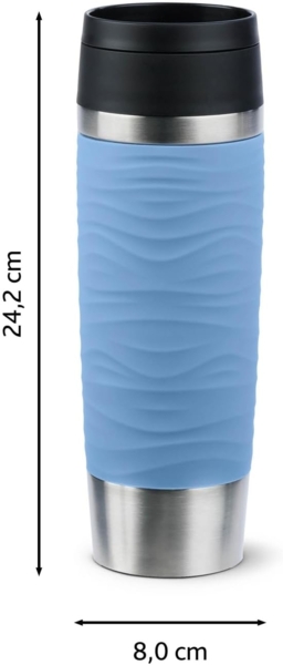 EMSA Isobecher Tr. Mug W 0,5l p.blau Bild 9