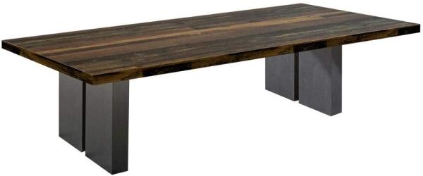Couchtisch schwarz texas oak 120 x 45 x 70 Mister2 IW CT-120 EAN4044393268490