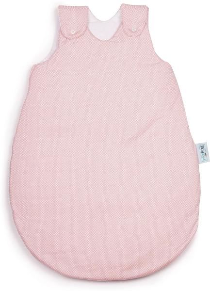 Babyschlafsack HONEY | mitwachsend & atmungsaktiv : 50/56 Spots Flamingo