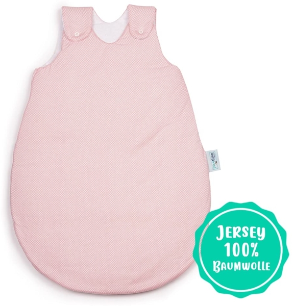 Babyschlafsack HONEY | mitwachsend & atmungsaktiv : 50/56 Spots Flamingo Bild 4