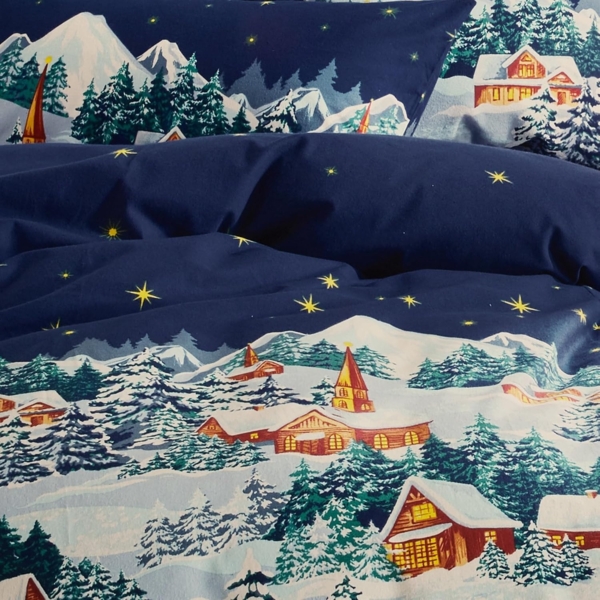 Erwin Müller Bettwäsche Bettwäsche, Biber, Motiv Bild 6