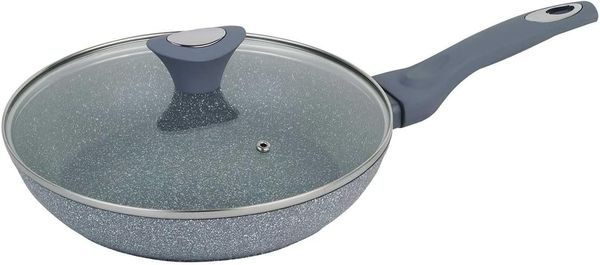 Klausberg GRANITINE 26 cm Marmor-Pfanne grau KB-7317