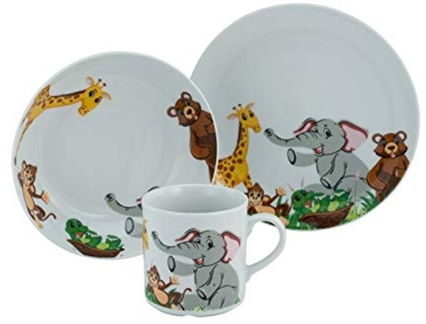 Zoo Bunt, Kinderservice 3-tlg (mo)
