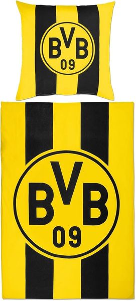 BVB Bettwäsche BVB Bettwäsche Blockstreifen 135 x 200 cm, 100 % Baumwolle, 2 teilig