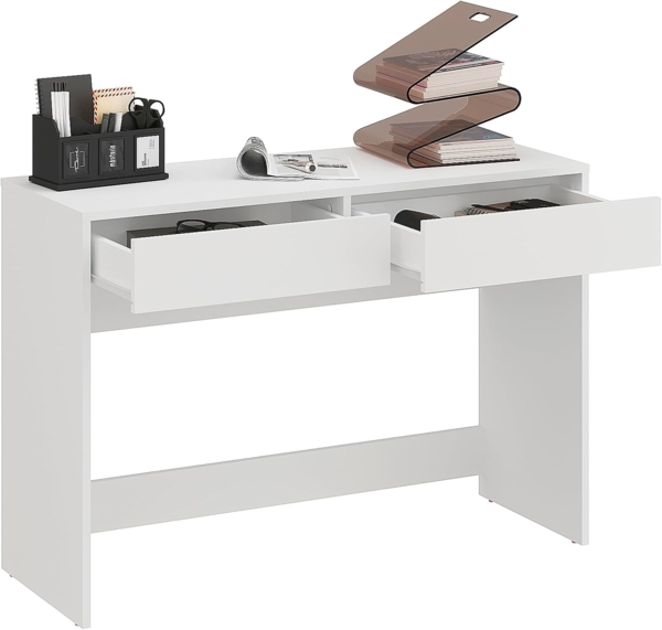 KOMTO Schreibtisch KOMTO Desk NOVA Serie – Schreibtisch mit 2 Schubladen, Stauraum Bild 1