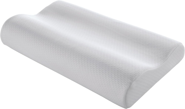 Erwin Müller Kopfkissen Nackenstützkissen mit Wellenschnitt, Füllung: Farbe, Formschaum