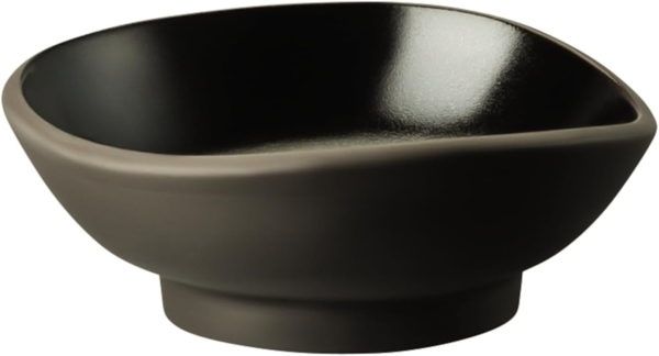 Bowl 12 cm Junto Slate Grey Rosenthal Bowl - Mikrowelle geeignet, Spülmaschinenfest