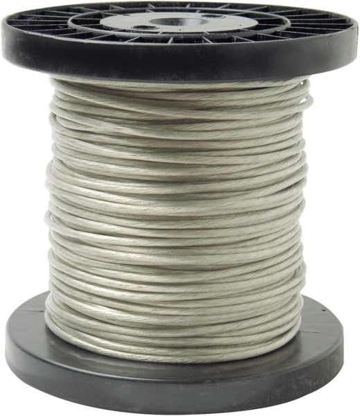 Paulmann Wire System L&E Sicherheits-Spannseil isoliert 100m 6qmm Klar 2222