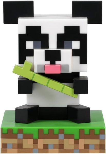 Minecraft Paladone freistehendes Schreibtischlicht, freistehend, offizielles Lizenzprodukt, Spielzimmer-Dekor und Merchandise für Jungen und Mädchen, Nachtlicht-Geschenk, Zubehör für Spielzimmer und
