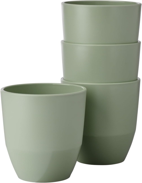 Mepal SILUETA Becher 200 ml 4er Set Nordic Sage