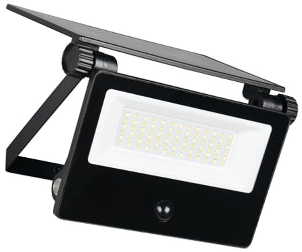 Solarstrahler MOURA außen mit Bewegungsmelder, Breite 20cm