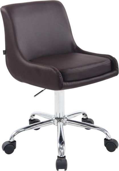 Arbeitshocker Club Kunstleder, Drehbar [307584]