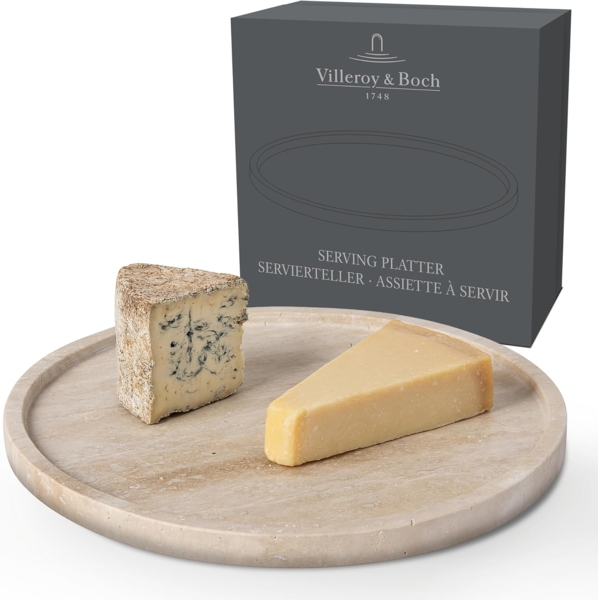 Villeroy & Boch Manufacture Travertine Servierteller ø 24,5 cm