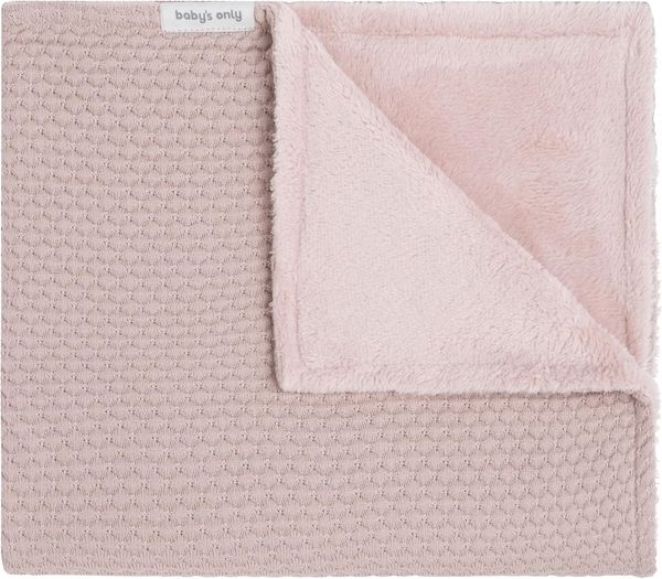 Baby’s Only Sky Teddy Babydecke Old Pink 70x95 cm Rosa