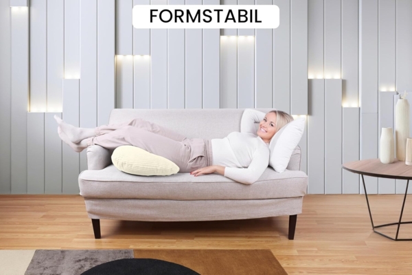 Amilian Stillkissen - Lagerungskissen - Schwangerschaftskissen mit Füllung und Bezug, Stillmond - Stillhörnchen - pregnancy pillow, für Mütter und Babys Bild 9