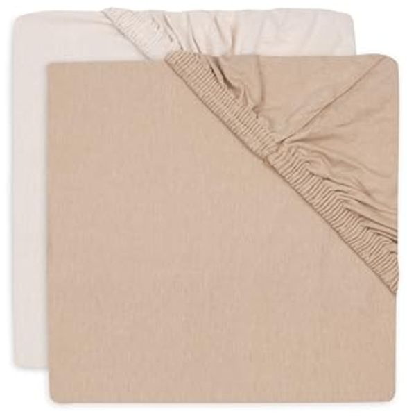 Jollein Spannbettlaken - Jersey - Blush/Wild Rose