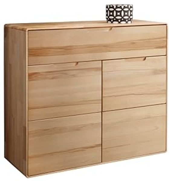 Woodroom Kommode Kalima Kernbuche massiv geölt