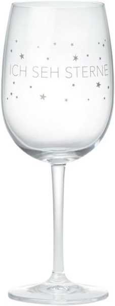 Räder Weinglas Ich seh Sterne D. 9,3cm H. 23,5cm