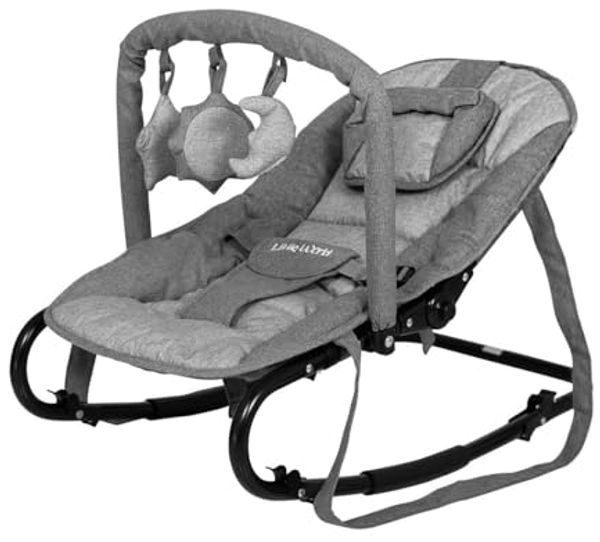 Little World Babywippe Starwing Dunkelgrau