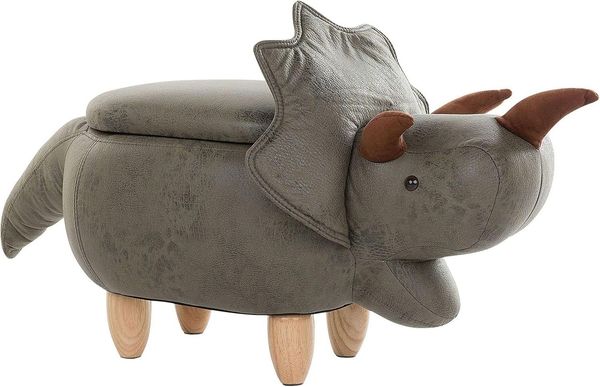 Hocker TRICERATOPS Dunkelgrün