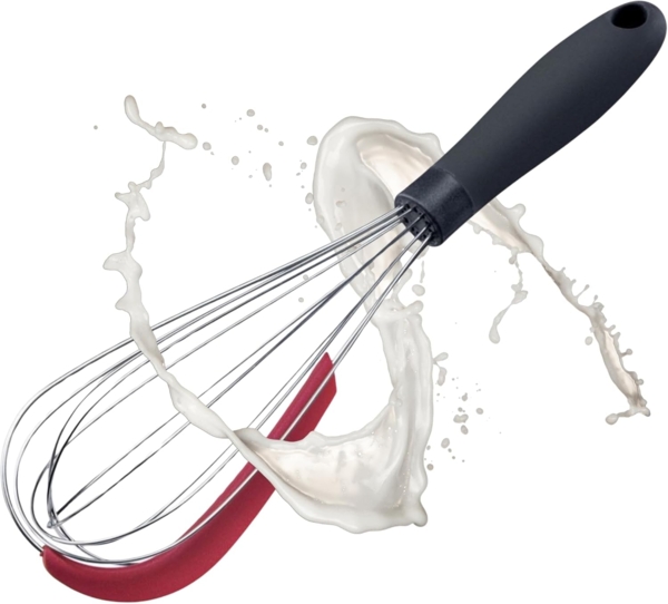 Westmark Schneebesen mit Schaber