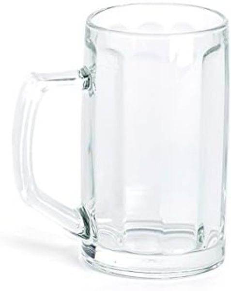 Excelsa Bierkrug Bierglas, Glas, transparent 50 cl durchsichtig