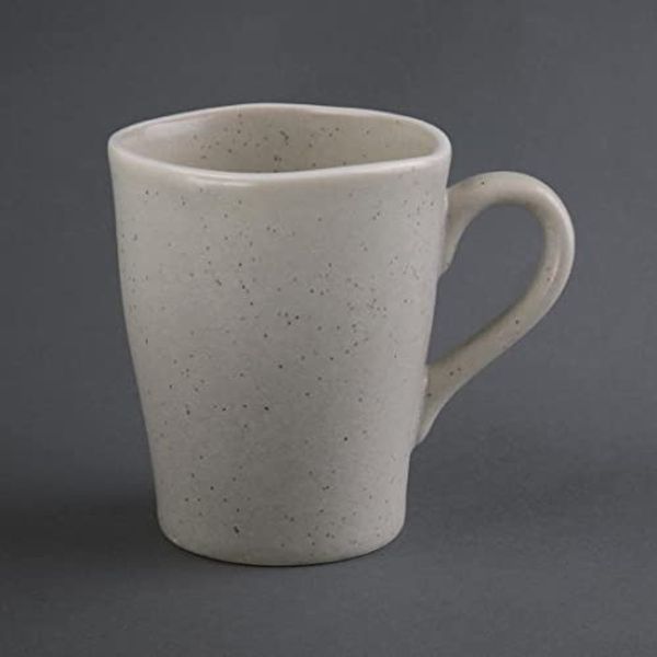 Olympia Chia Tassen sandfarben 34cl, 15,5(Ø)cm, 6 Stück