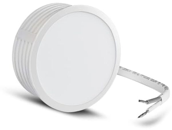 McShine LED-Leuchtmittel 5 Watt LED Modul Leuchtmittel als Ersatz für GU10, Warmweiß, Abstrahlwinkel 110°, 350 Lumen, Anschluss Direkt an 230V
