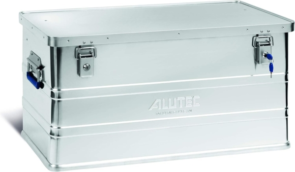 LUTEC Aufbewahrungsbox Alutec Aluminiumbox Classic L 78 x 39 x 38 cm