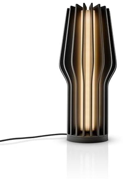 Eva Trio Radiant LED-Leuchte 25 cm black