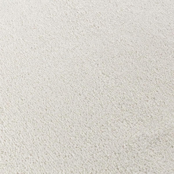 Jimri Moderner Teppich Wohnzimmer – Weich, Strapazierfähig & Pflegeleicht – Cream-weiß, Rund & Rechteckig – Hochwertige Verarbeitung – OEKO-TEX Zertifiziert – Cream-weiß, Läufer 80x250 cm Bild 6