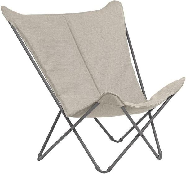 Outdoor Stuhl Sphinx Hedona Latte / Gestell Titane