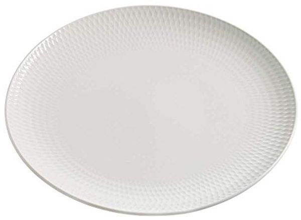 Maxwell & Williams Diamonds round Teller rund, 30 cm, Porzellan, DV0023 Bild 2