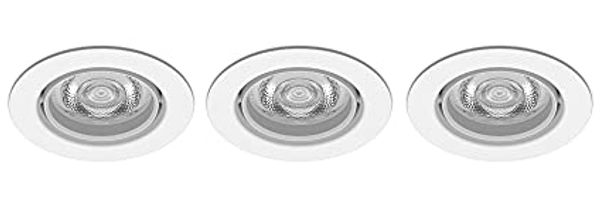 Philips IMPALA WGDIM SL264 RD 068 6W 27K WH 3PK