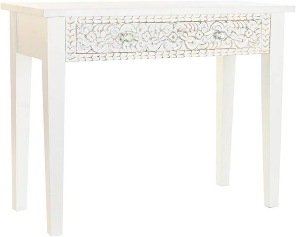 DKD Home Decor Konsole, weiß, Estándar