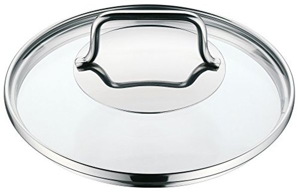 WMF Glasdeckel Astoria Ø 16cm Metallgriff spülmaschinengeeignet