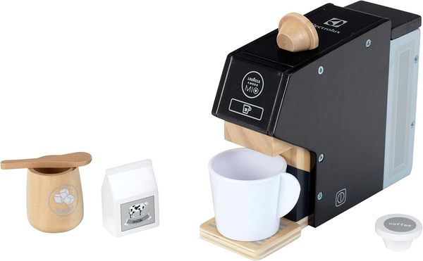 Electrolux Kaffeemaschine, Holz