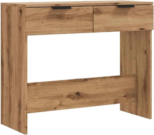 Konsolentisch Artisan-Eiche 90x36x75 cm Holzwerkstoff