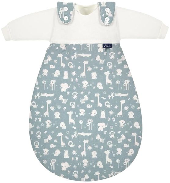 Alvi Baby Mäxchen 3tlg. Animals blau