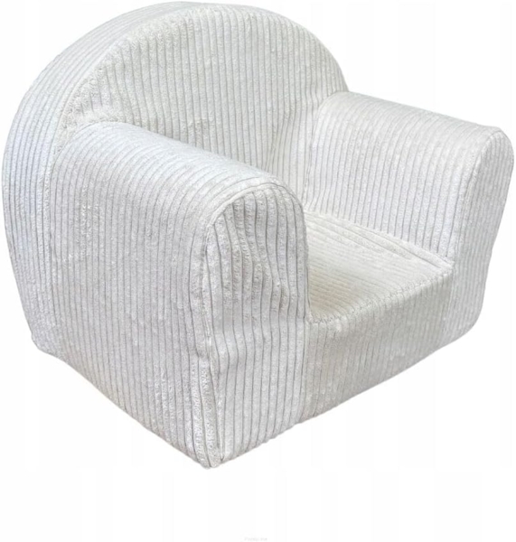 FORTISLINE Kindersessel Kindersessel Mini in Cord Komfort und Stil Beige Kinderzimmer