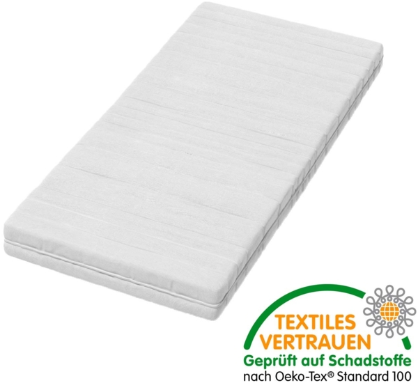 Kinderbett Autobett Auto Junior mit Lattenrost und Matratze 140x70 160x80 180x80 ACMA (160x80, 4 + Name) Bild 6