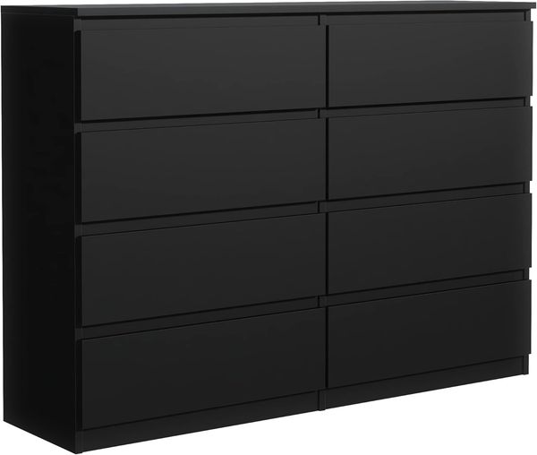 meble masztalerz Kommode Mit 8 Schubladen - 140 cm breit – modern, praktisch & geräumig