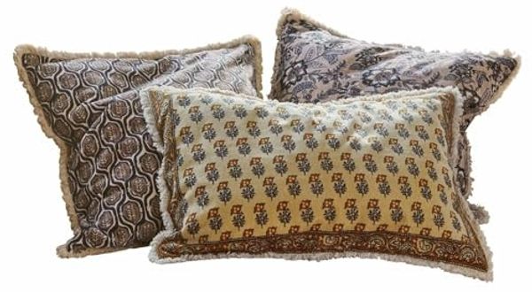Mirabeau Kissenhülle Kissenhülle 3er Set Zandora bunt